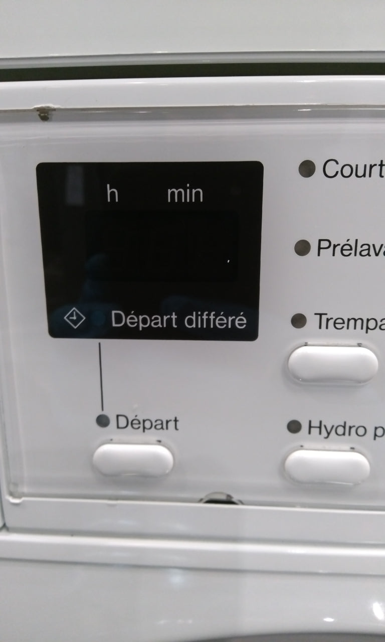 Lave-linge Hublot 6 kg Reconditionné MIELE W 3224