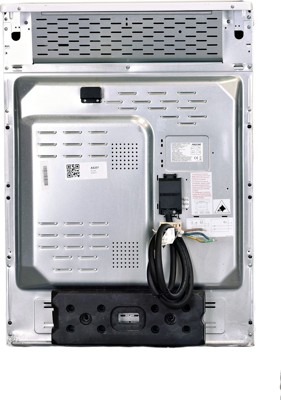 Cuisinière à Induction Reconditionné PROLINE P602IMCWH