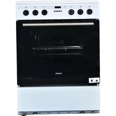 Cuisinière à induction PROLINE P601IMCWHT