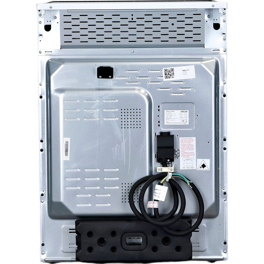 Cuisinière à Induction Reconditionné PROLINE P601IMCWHT
