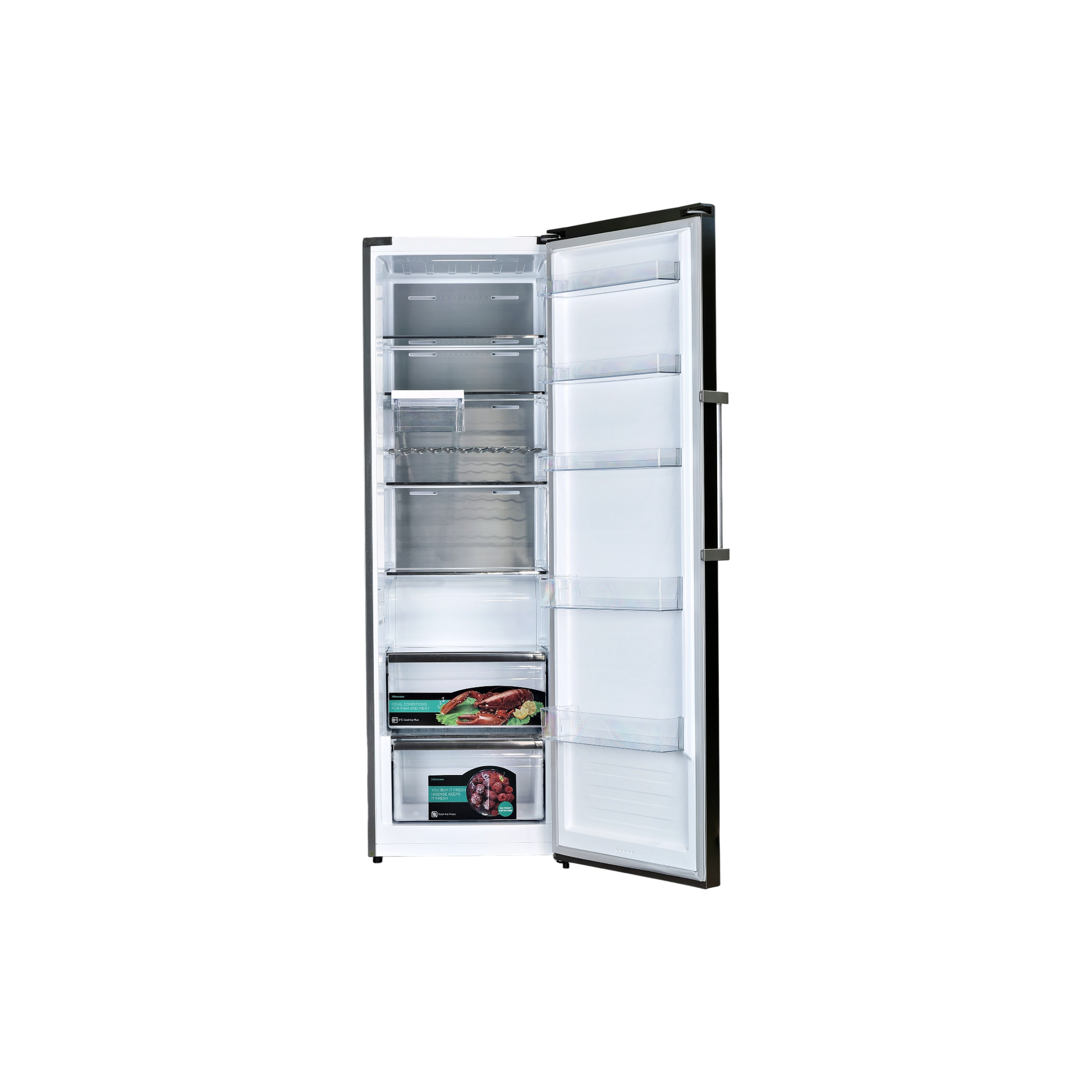 Réfrigérateur Une Porte 370 L Reconditionné HISENSE FL372BIE