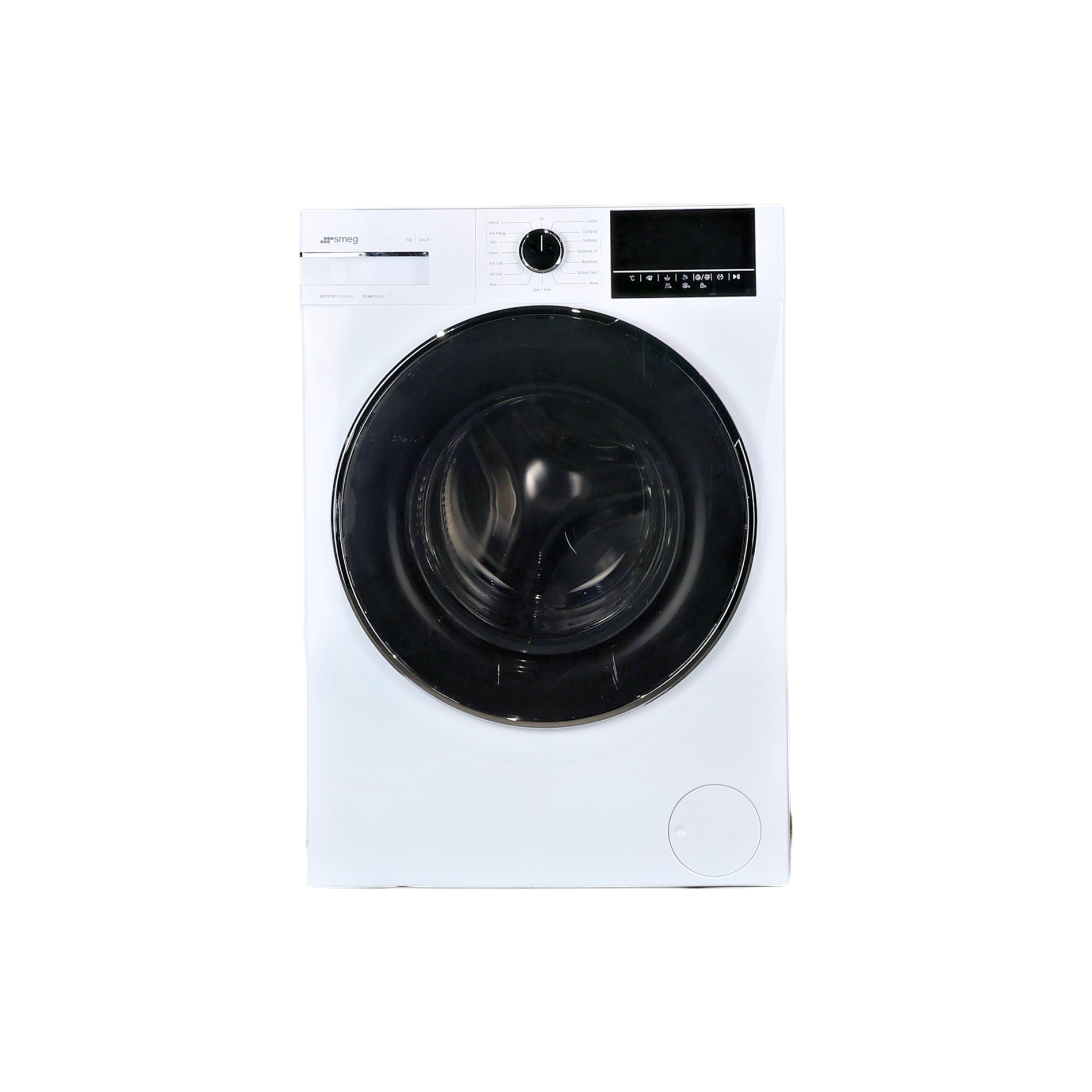 Lave-linge Hublot 8 kg Reconditionné SMEG WNP84SEAIN