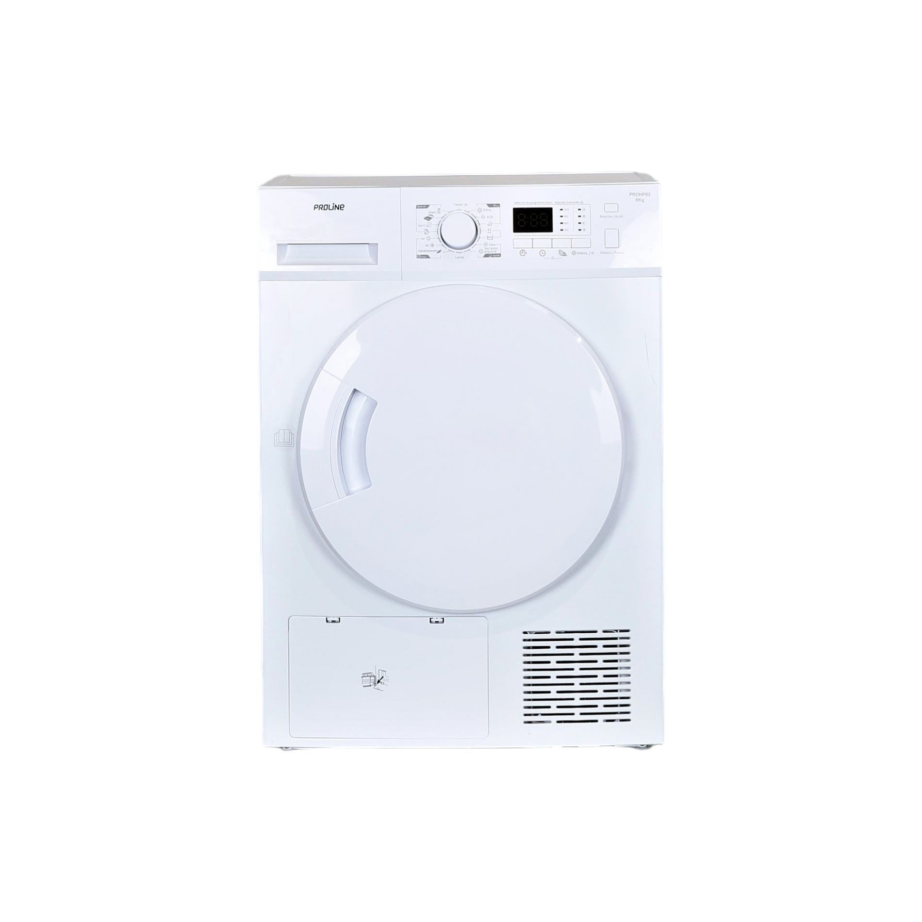 Seche-linge Pompe à Chaleur 8 kg Reconditionné PROLINE PROHP83