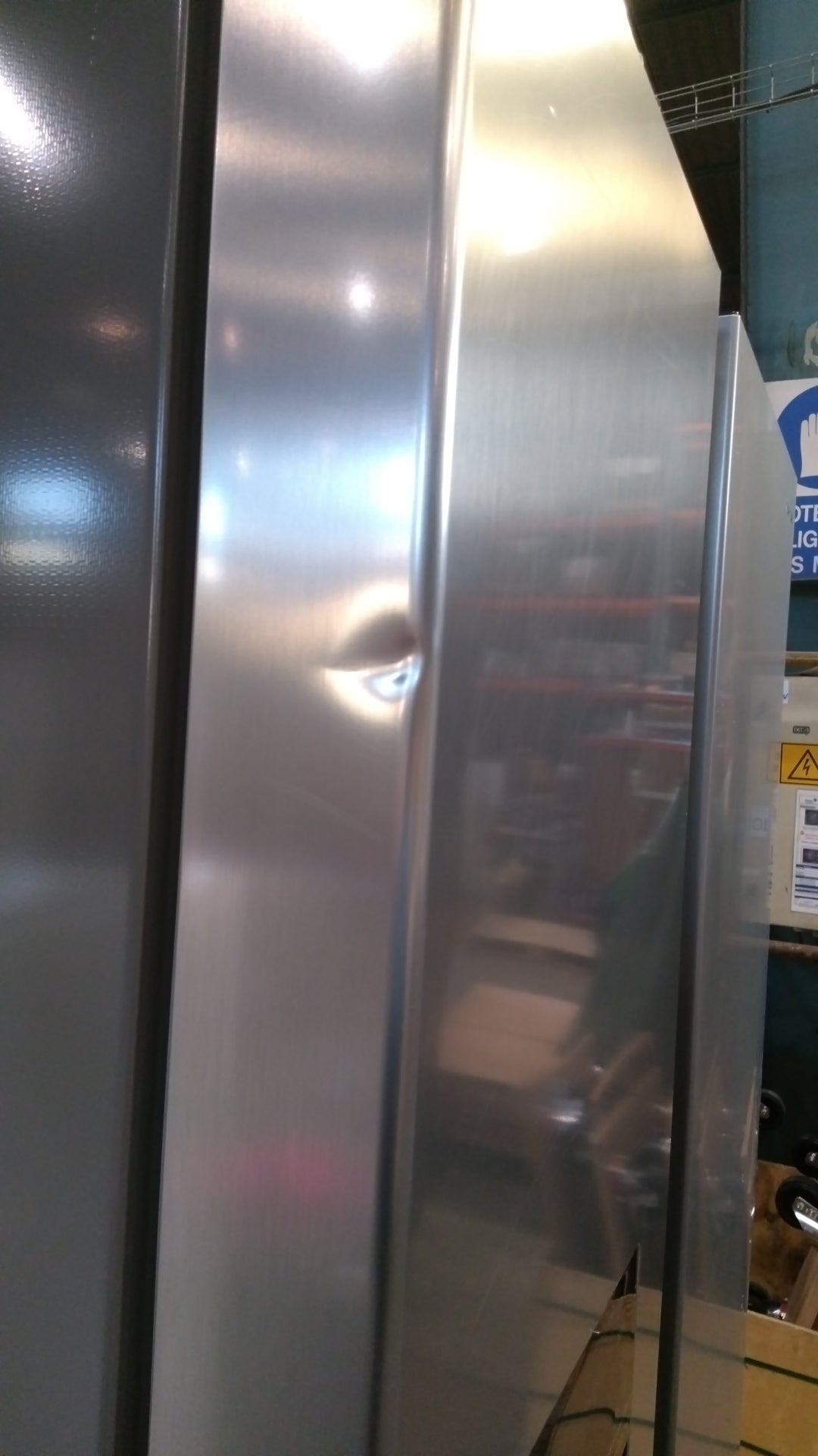 Réfrigérateur Américain 566 L Reconditionné HISENSE RS5P535NPCE