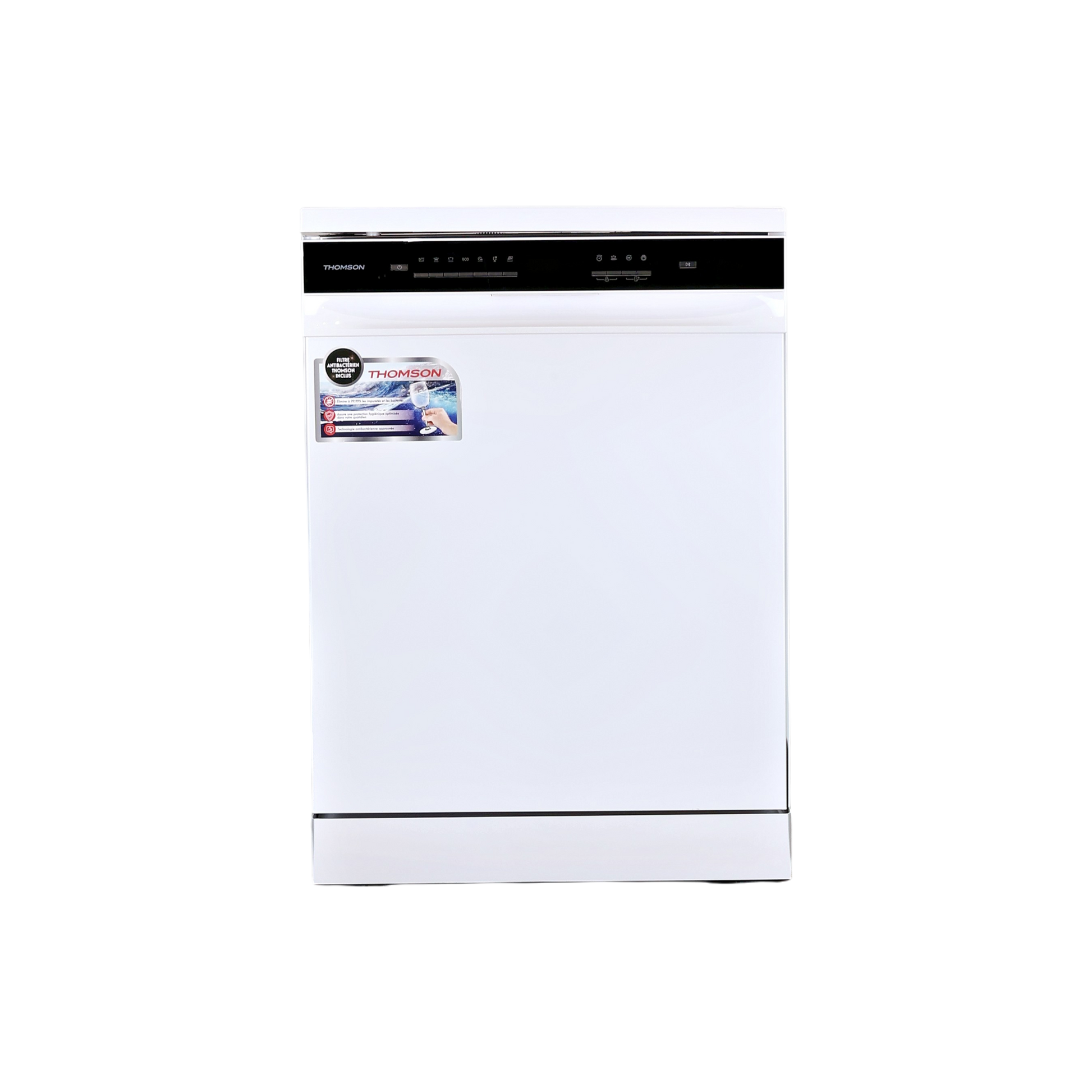 Lave-vaisselle Pose Libre 14 couverts Reconditionné THOMSON TDW1444BWH