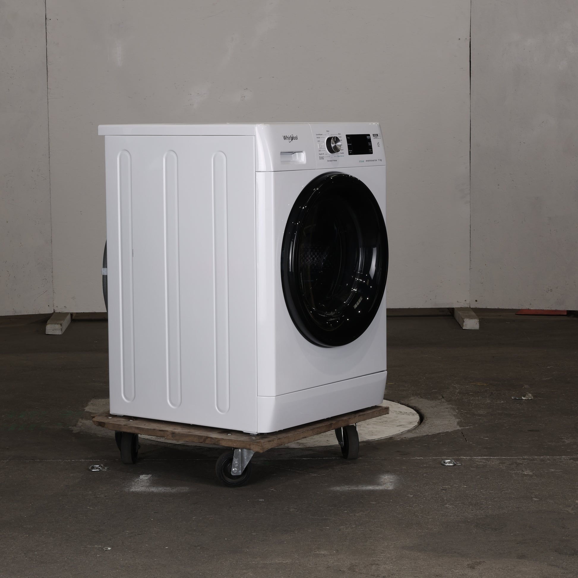 Lave-linge Hublot Reconditionné WHIRLPOOL FFBD11489BVFR