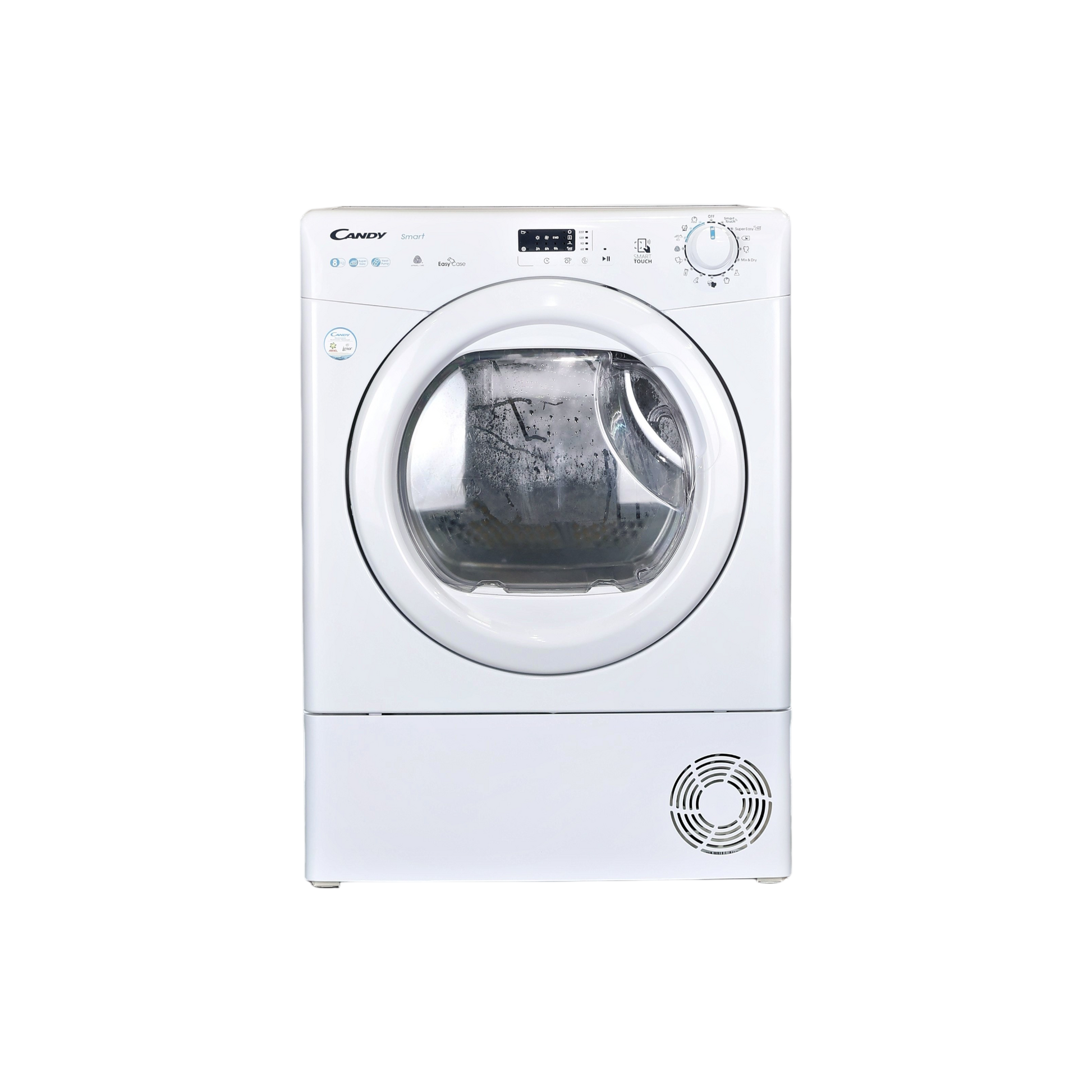Seche-linge Pompe à Chaleur 8 kg Reconditionné CANDY CSEH8A1LE-S