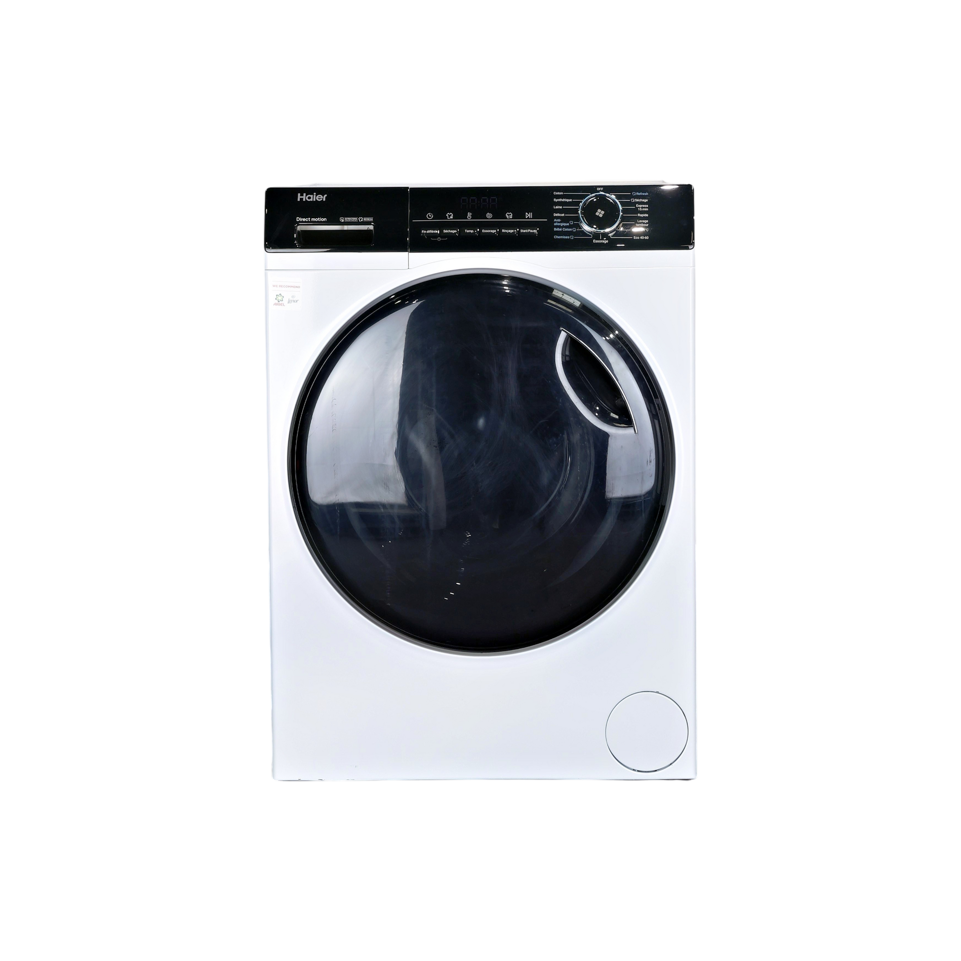 Lave-linge Sechant 10 kg Reconditionné HAIER HWD100-B14939-FR