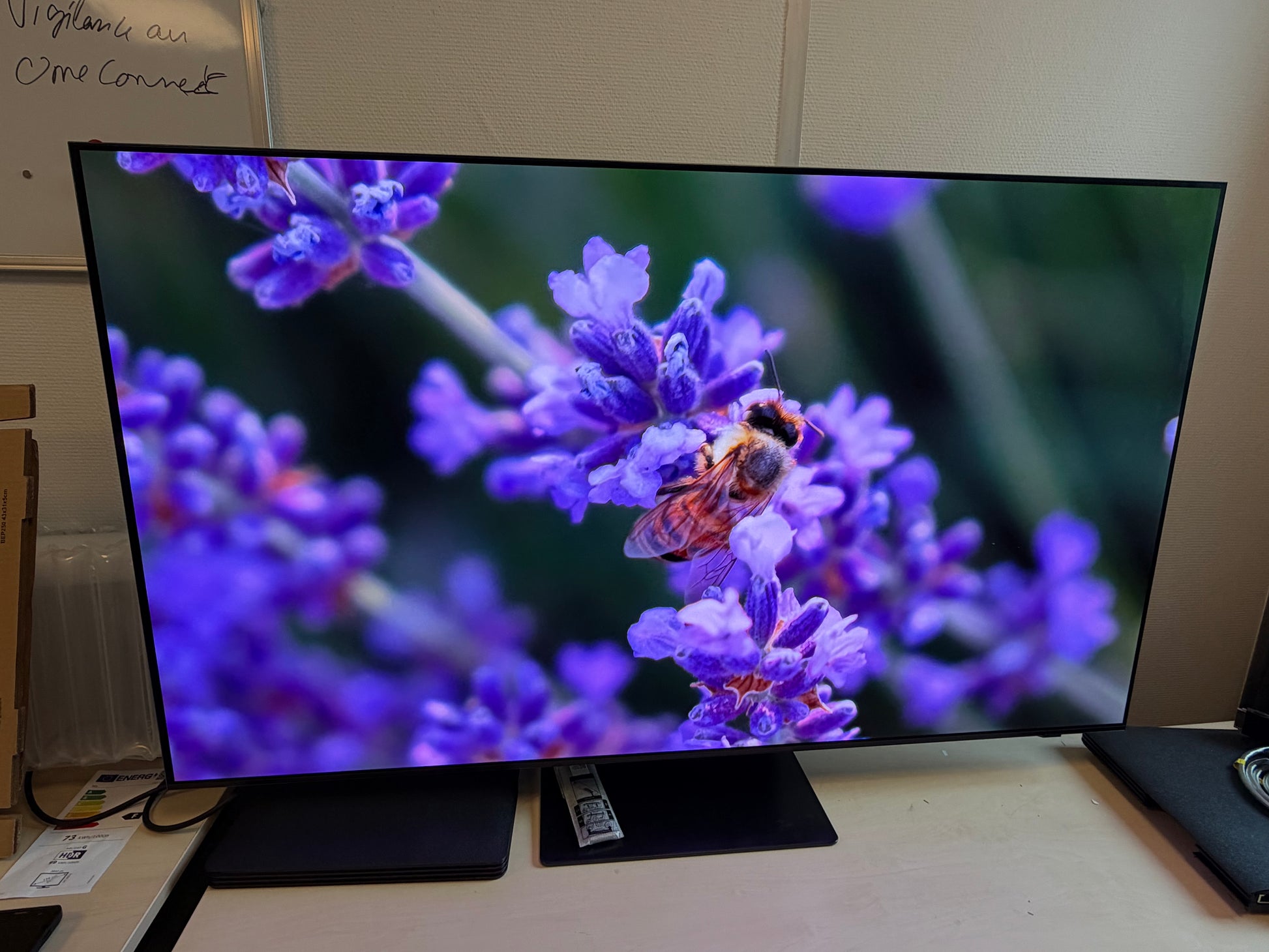 Téléviseur LED 65 pouces Reconditionné SAMSUNG TQ65QN900F