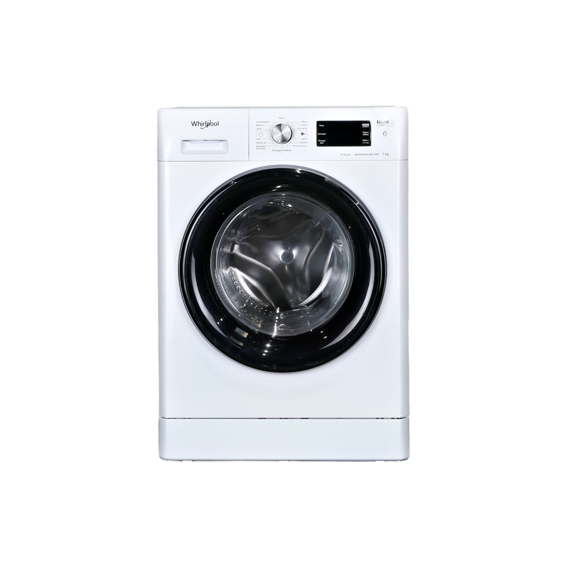 Lave-linge Hublot 7 kg Reconditionné WHIRLPOOL FFB7458BVFR