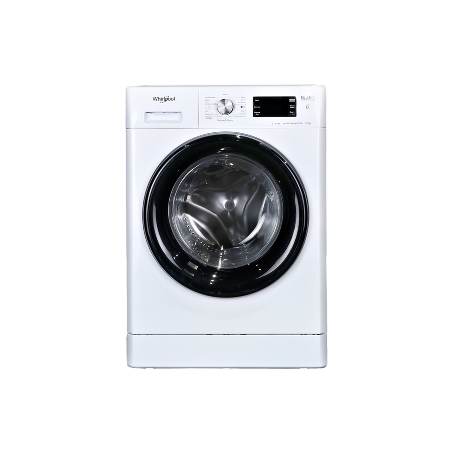 Lave-linge Hublot 7 kg Reconditionné WHIRLPOOL FFB7458BVFR