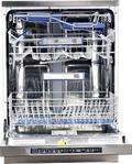 Lave-vaisselle Pose Libre 13 couverts Reconditionné SMEG LVS533PXIN