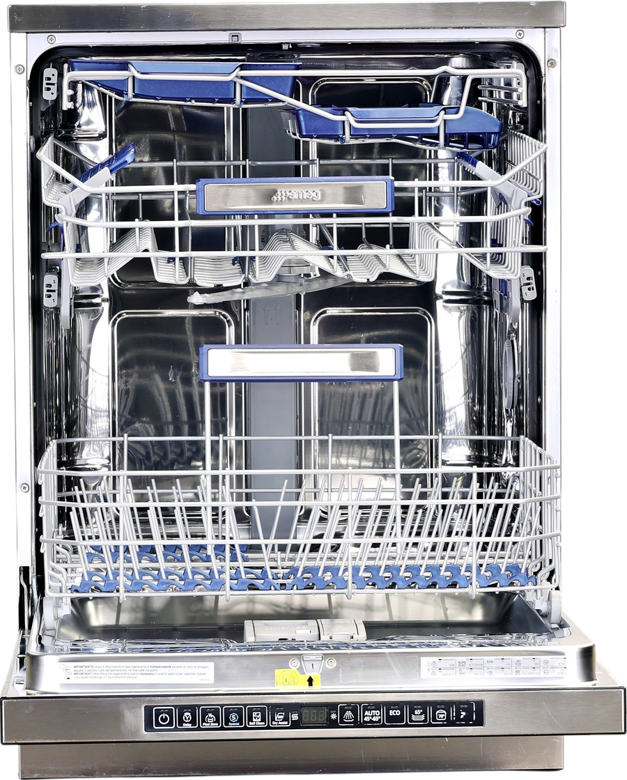 Lave-vaisselle Pose Libre 13 couverts Reconditionné SMEG LVS533PXIN