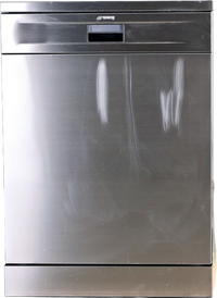 Lave-vaisselle Pose Libre 13 couverts Reconditionné SMEG LVS533PXIN