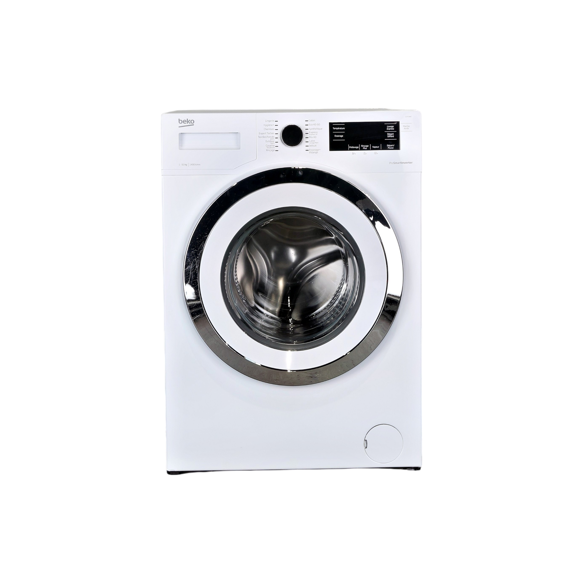 Lave-linge Hublot 11 kg Reconditionné BEKO LLF11W2