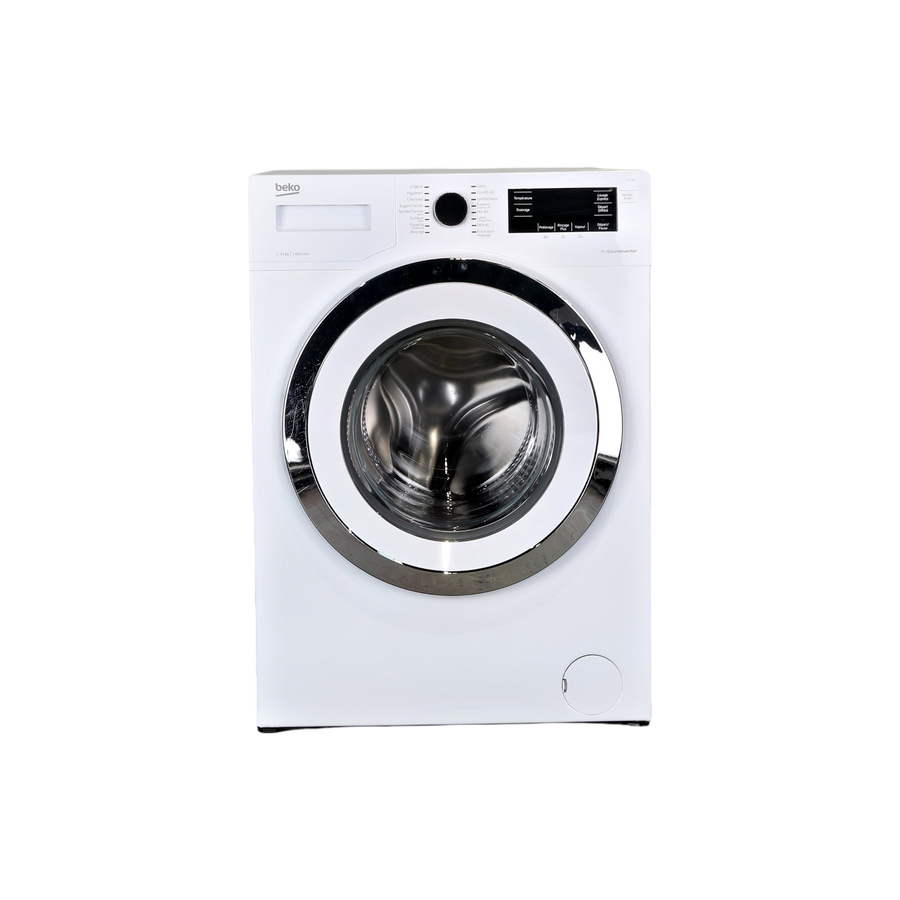 Lave-linge Hublot 11 kg Reconditionné BEKO LLF11W2