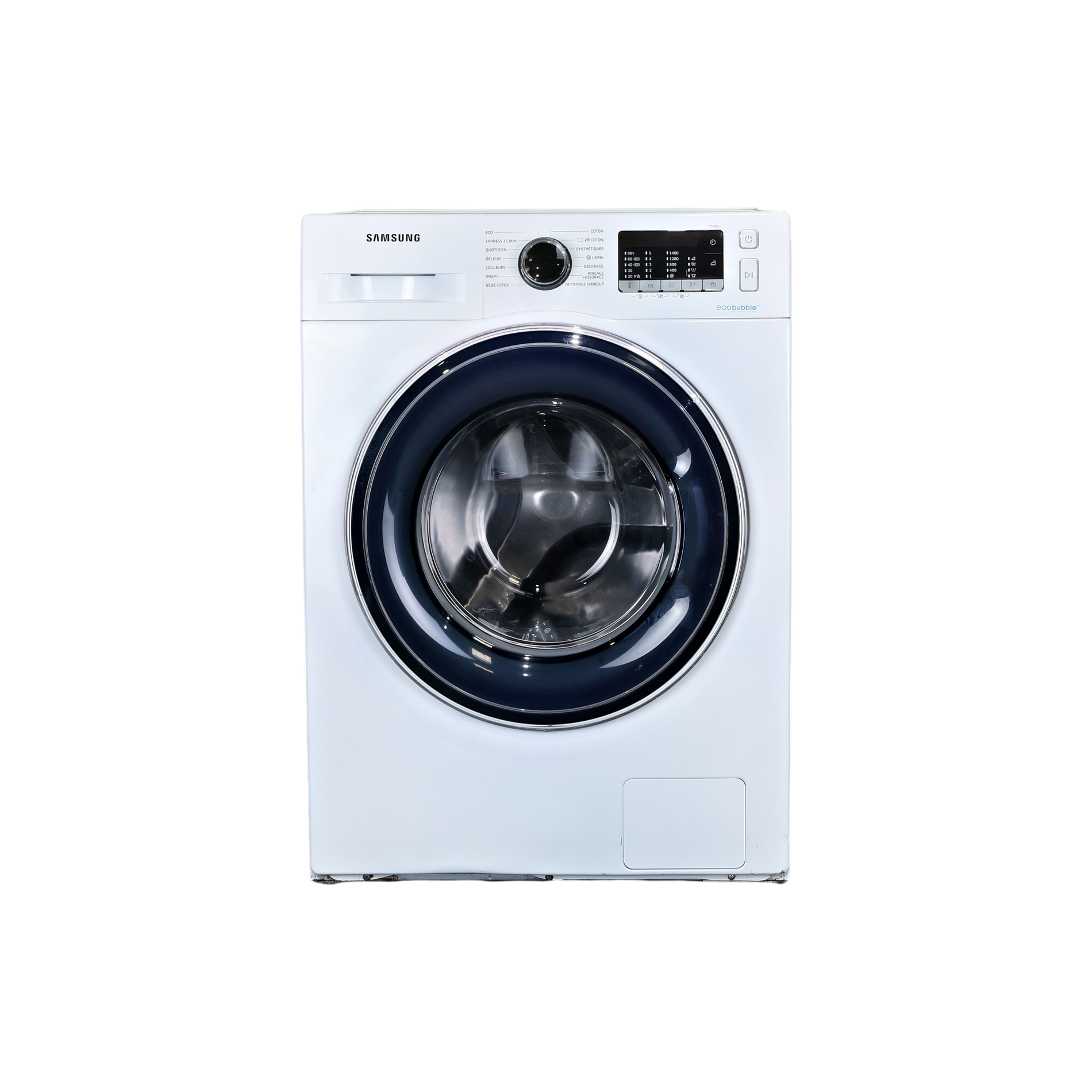 Lave-linge Hublot 8 kg Reconditionné SAMSUNG WW80J5555FW