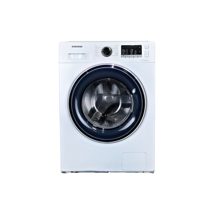 Lave-linge Hublot 8 kg Reconditionné SAMSUNG WW80J5555FW