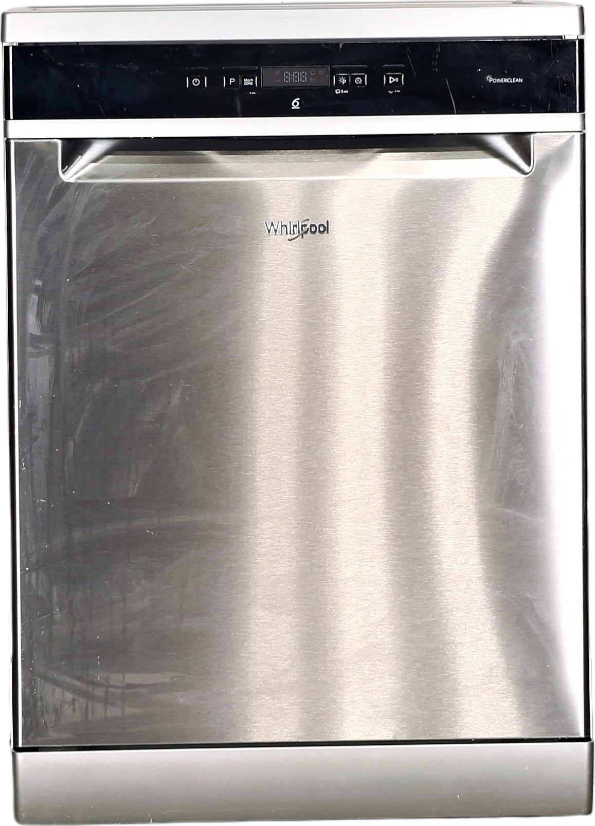Lave-vaisselle Pose Libre 14 couverts Reconditionné WHIRLPOOL WFC3C24PFX