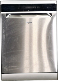 Lave-vaisselle Pose Libre 14 couverts Reconditionné WHIRLPOOL WFC3C24PFX