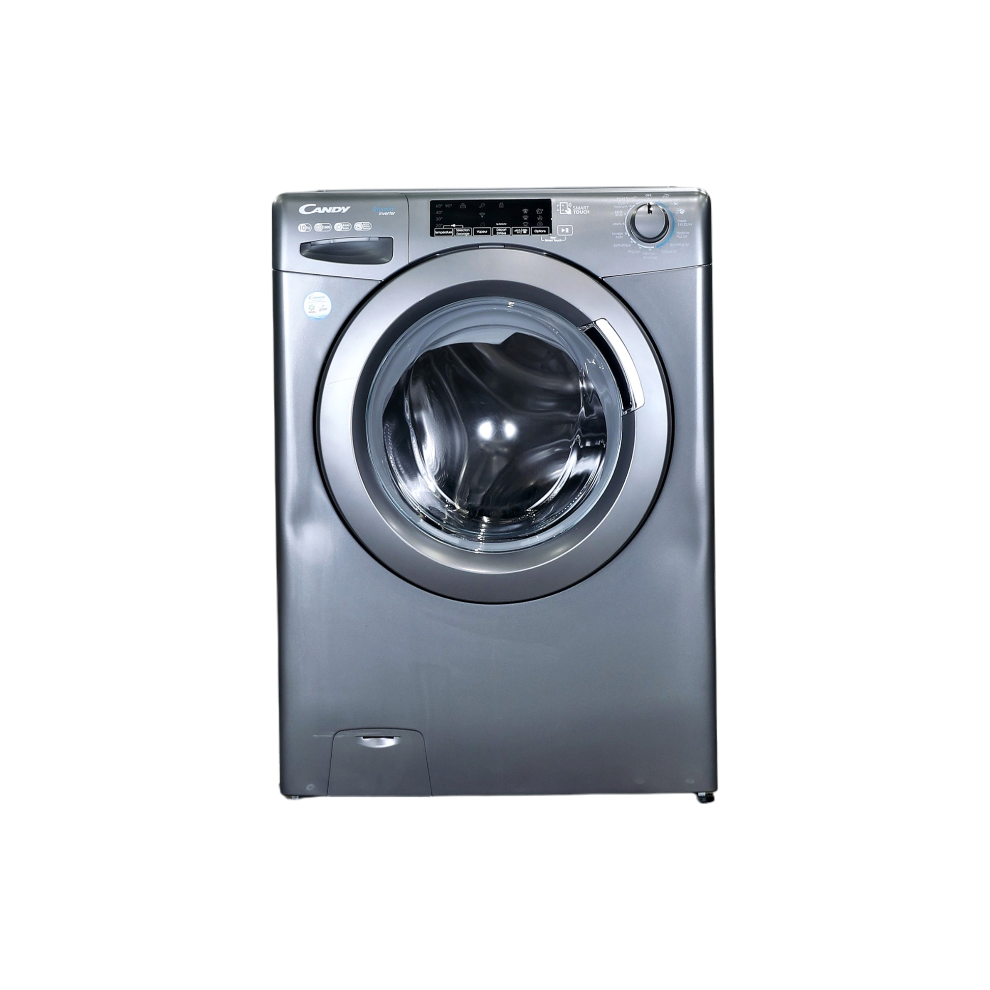 Lave-linge Hublot 10 kg Reconditionné CANDY CSS1510TWMRRE-47