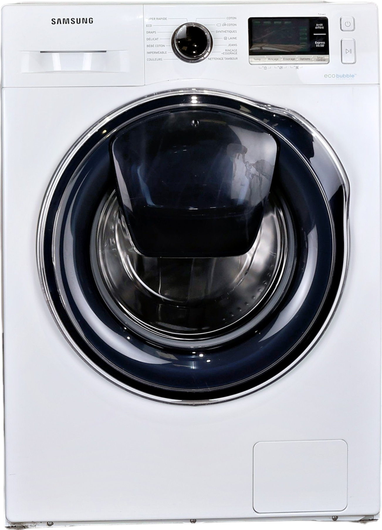 Lave-linge Hublot 9 kg Reconditionné SAMSUNG WW90K6414QW