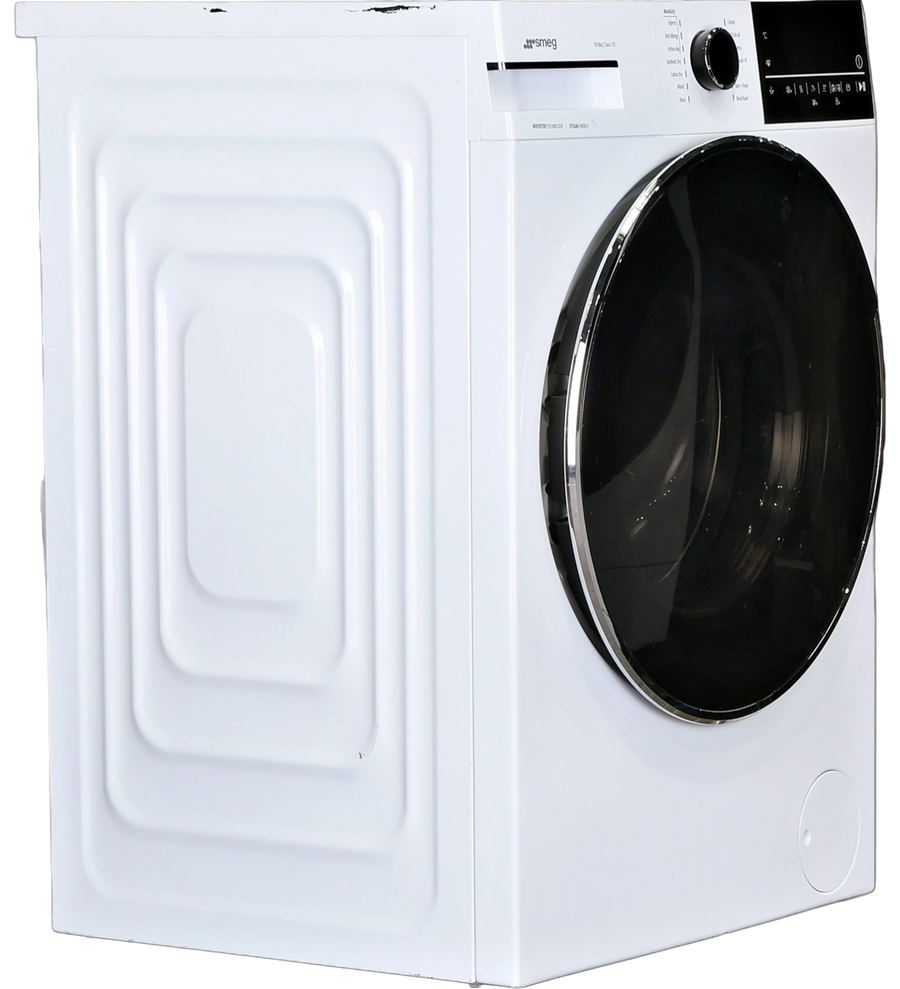 Lave-linge Sechant 10 kg Reconditionné SMEG WDN064SLDIN