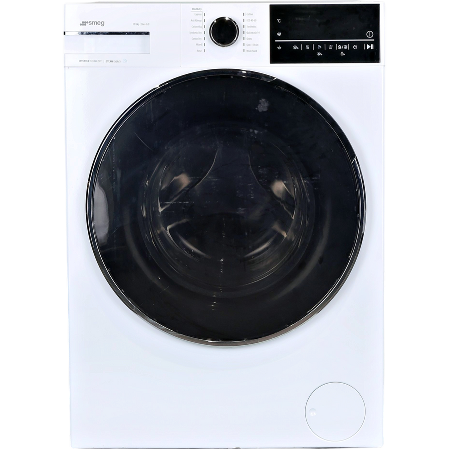 Lave-linge Sechant 10 kg Reconditionné SMEG WDN064SLDIN