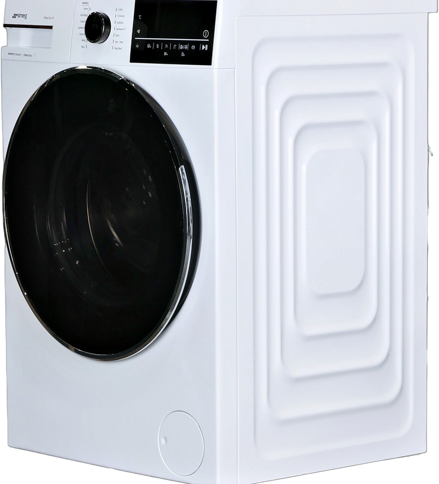 Lave-linge Sechant 10 kg Reconditionné SMEG WDN064SLDIN