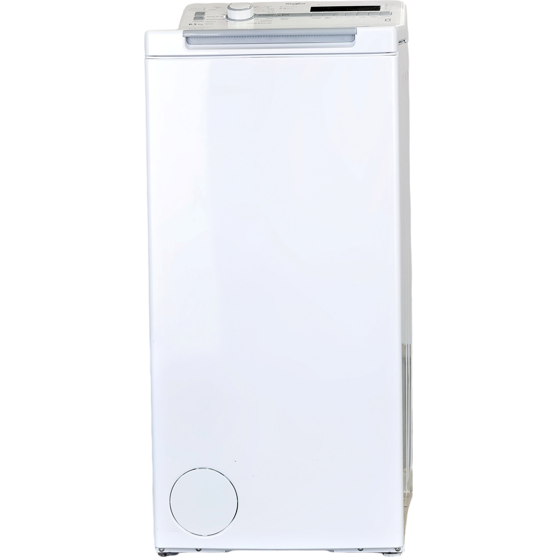 Lave-linge Top 6.5 kg Reconditionné WHIRLPOOL TDLR65230SFRN