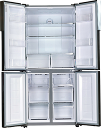 Réfrigérateur Avec Congélateur 456 L Reconditionné HAIER HTF-456DM6