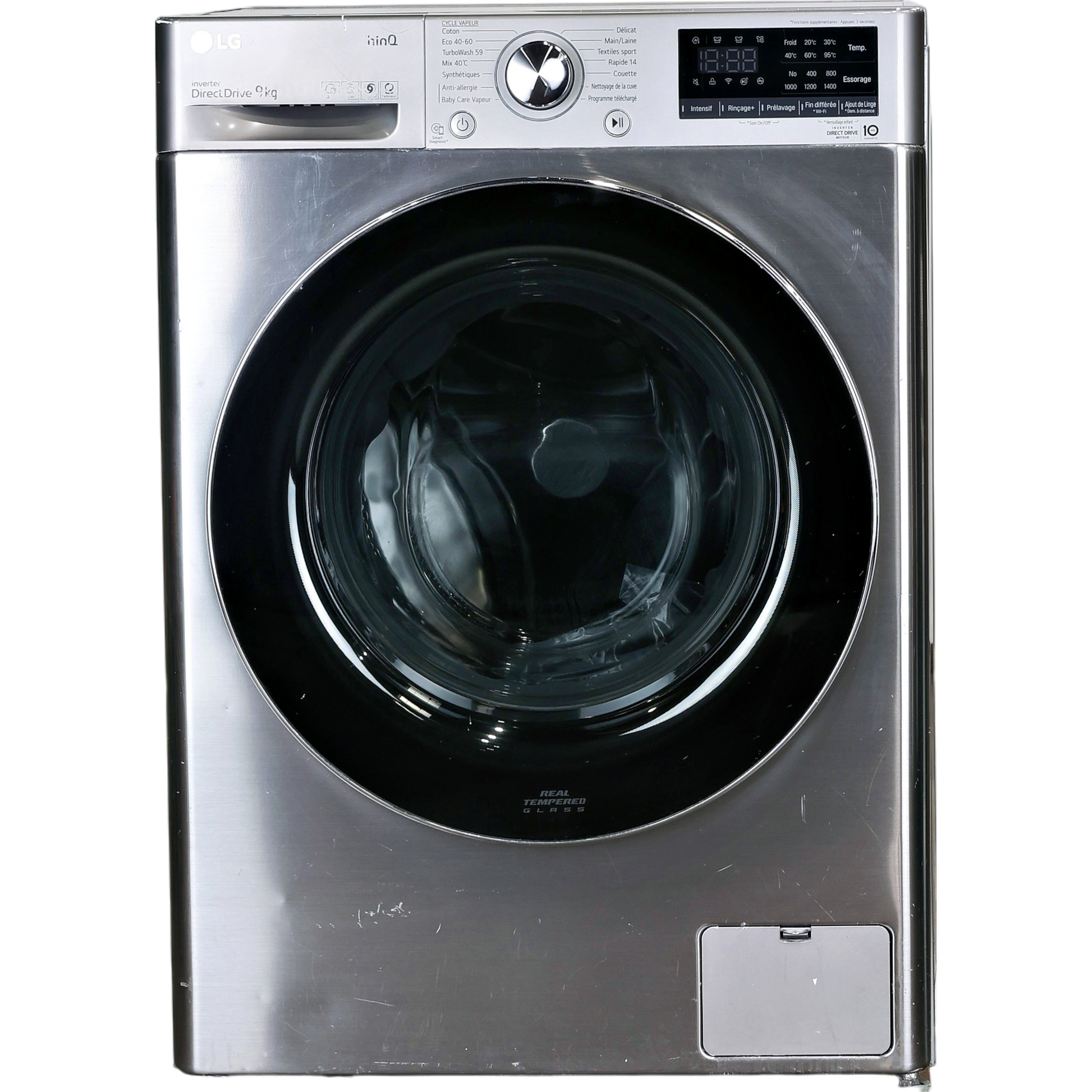 Lave-linge Hublot 9 kg Reconditionné LG F94V52IXS