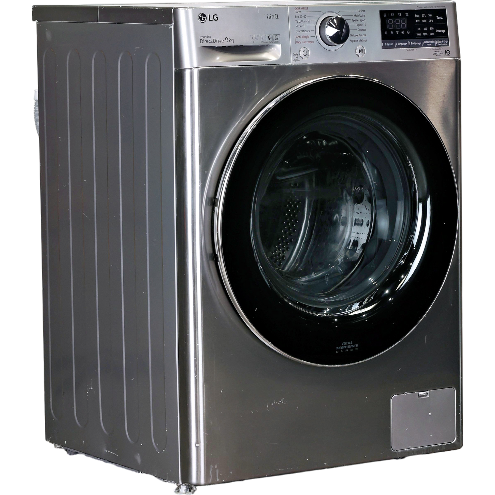 Lave-linge Hublot 9 kg Reconditionné LG F94V52IXS