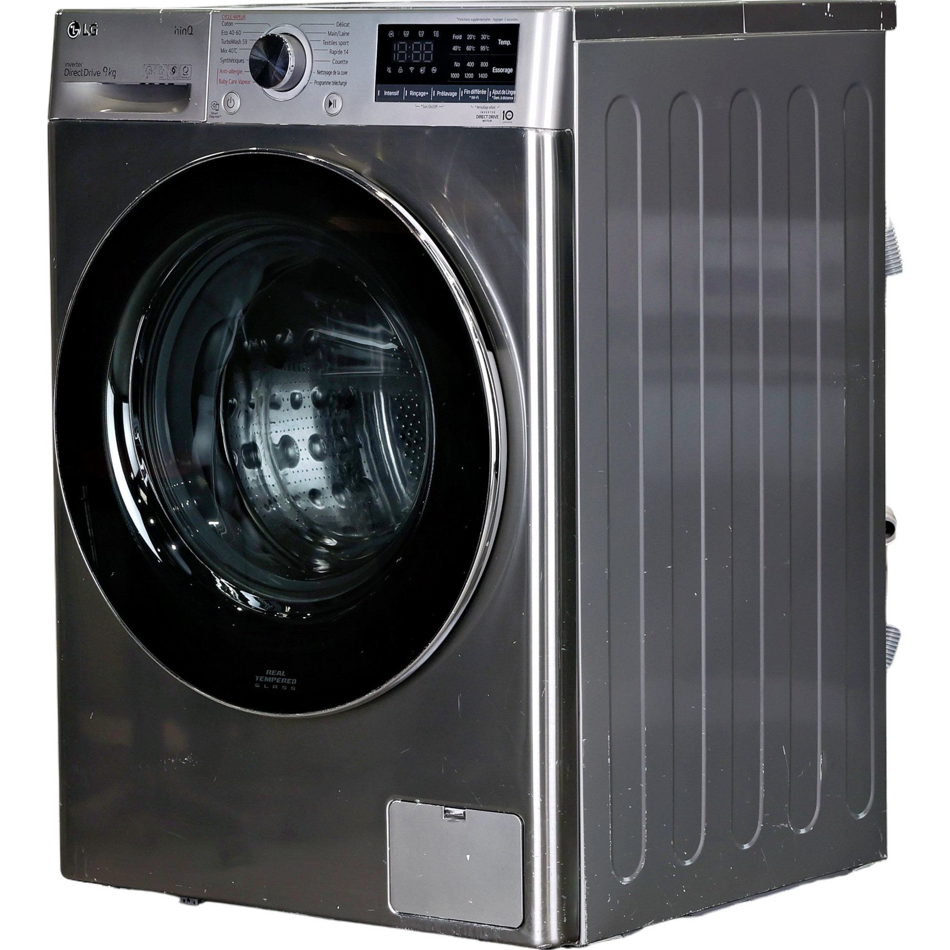Lave-linge Hublot 9 kg Reconditionné LG F94V52IXS