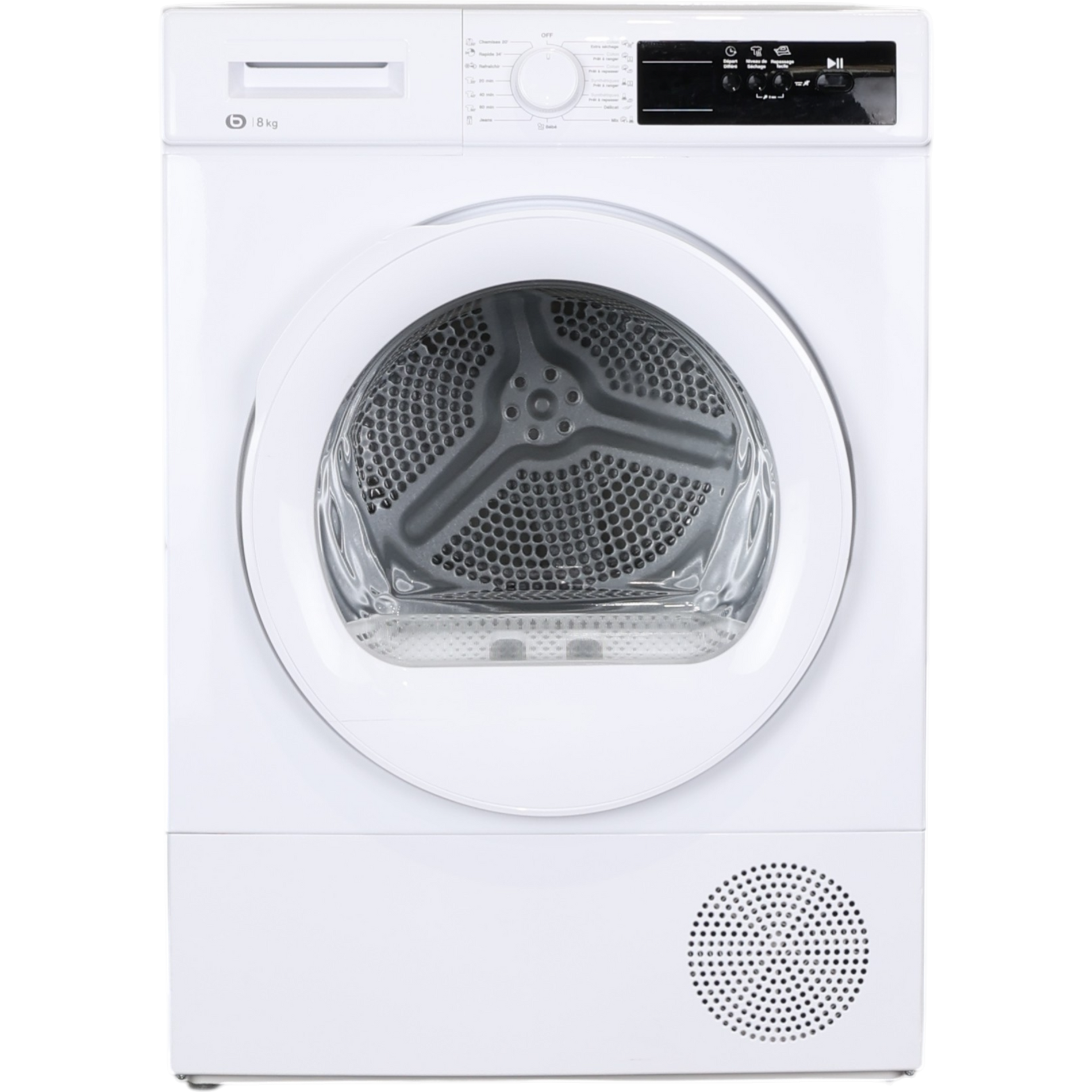 Seche-linge Pompe à Chaleur 8 kg Reconditionné ESSENTIEL B ESLHP8-3b