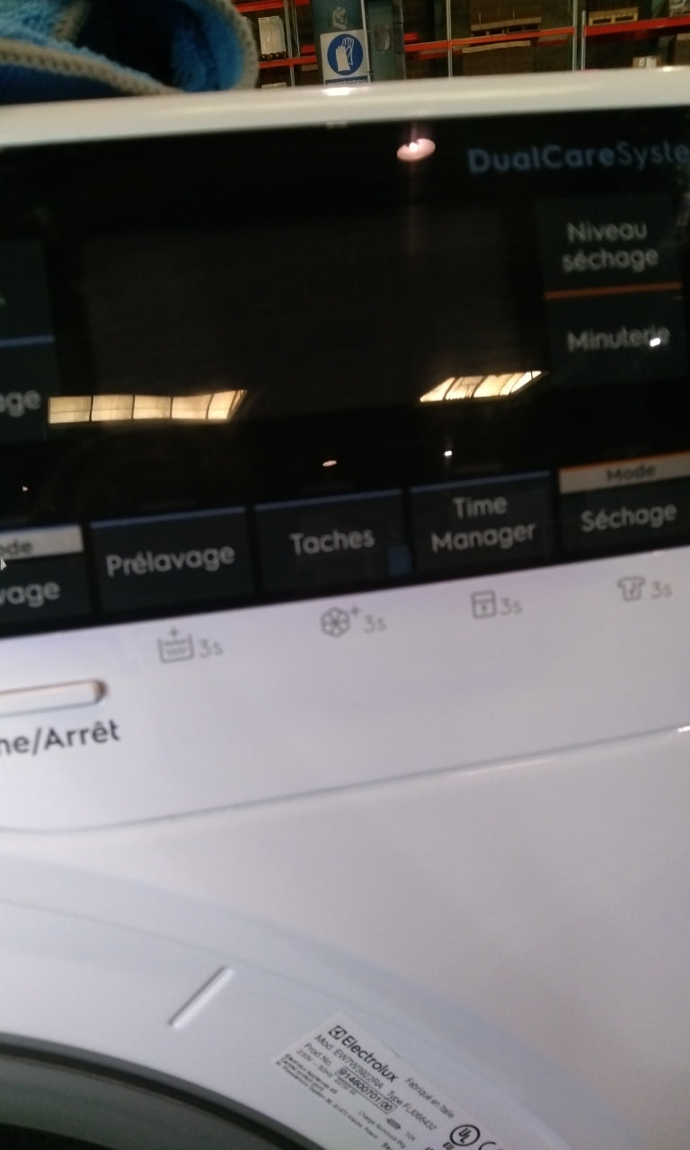 Lave-linge Sechant 9 kg Reconditionné ELECTROLUX EW7W3922RA