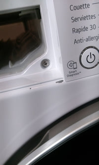 Seche-linge Pompe à Chaleur 9 kg Reconditionné LG RH9V71WH