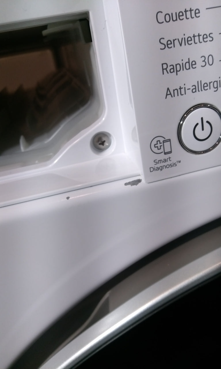 Seche-linge Pompe à Chaleur 9 kg Reconditionné LG RH9V71WH