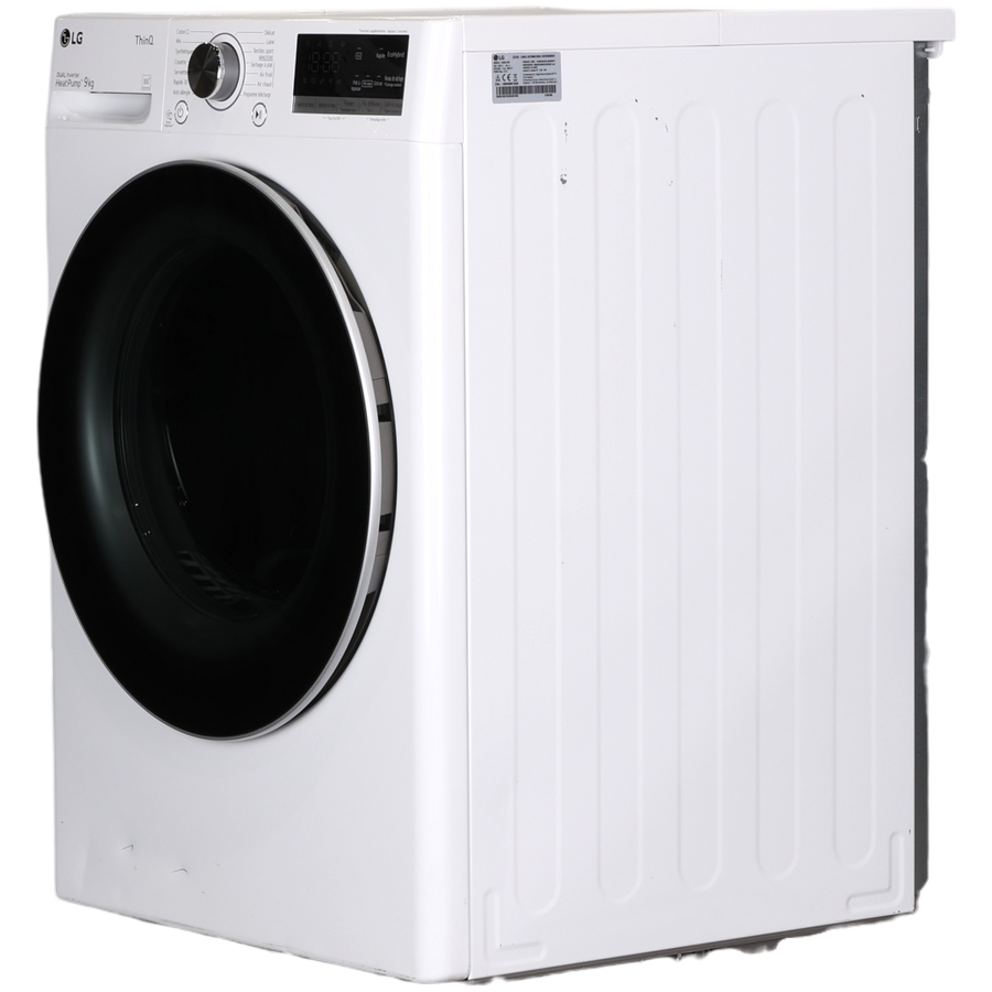Seche-linge Pompe à Chaleur 9 kg Reconditionné LG RH9V71WH