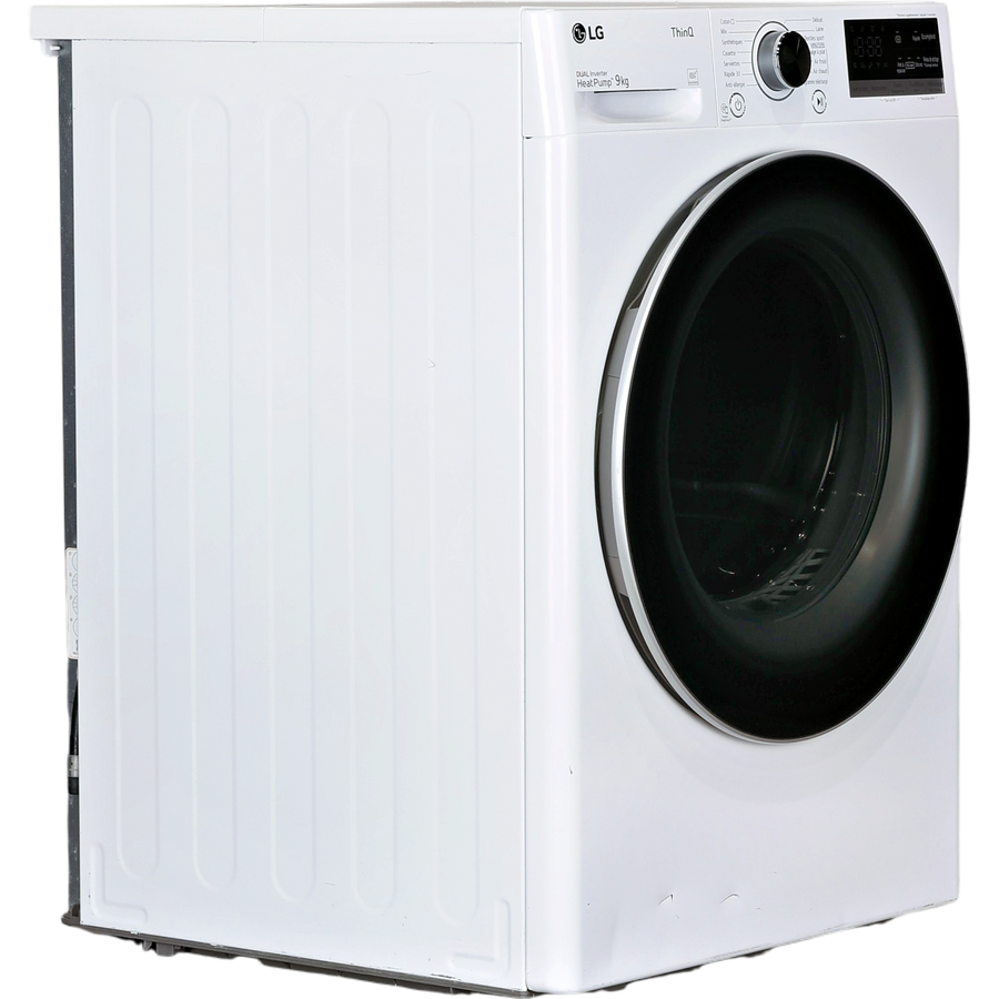 Seche-linge Pompe à Chaleur 9 kg Reconditionné LG RH9V71WH