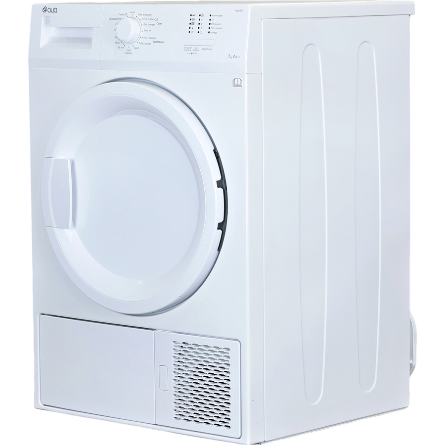 Seche-linge Pompe à Chaleur 7 kg Reconditionné AYA ASLPAC7