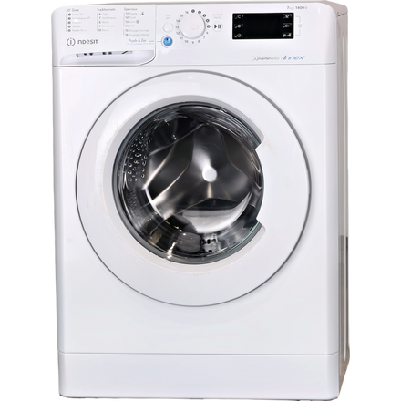Lave-linge Hublot 7 kg Reconditionné INDESIT BWE71484XWFRN