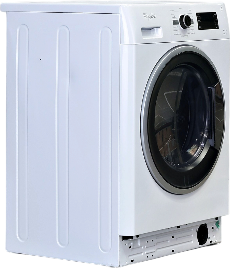 Lave-linge Sechant 8 kg Reconditionné WHIRLPOOL WWDC8614