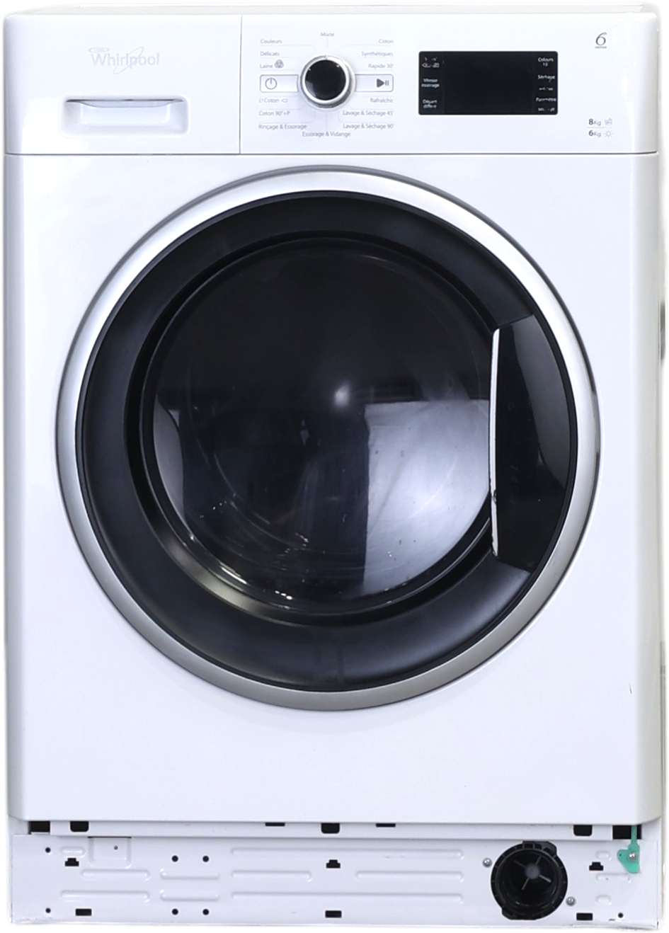 Lave-linge Sechant 8 kg Reconditionné WHIRLPOOL WWDC8614