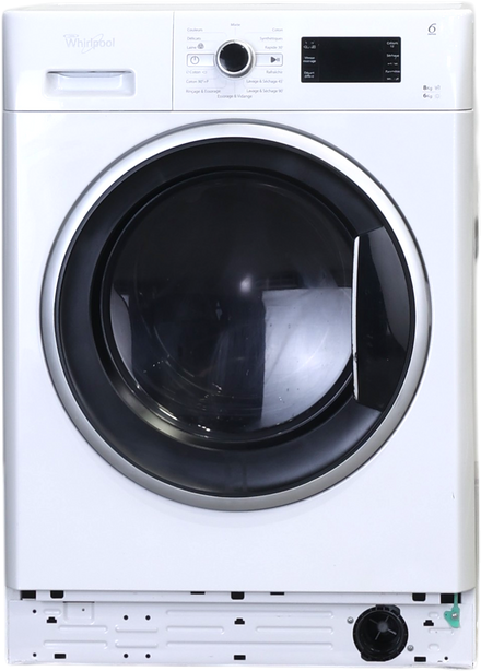 Lave-linge Sechant 8 kg Reconditionné WHIRLPOOL WWDC8614