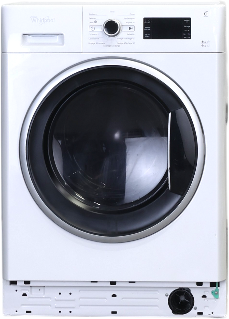 Lave-linge Sechant 8 kg Reconditionné WHIRLPOOL WWDC8614