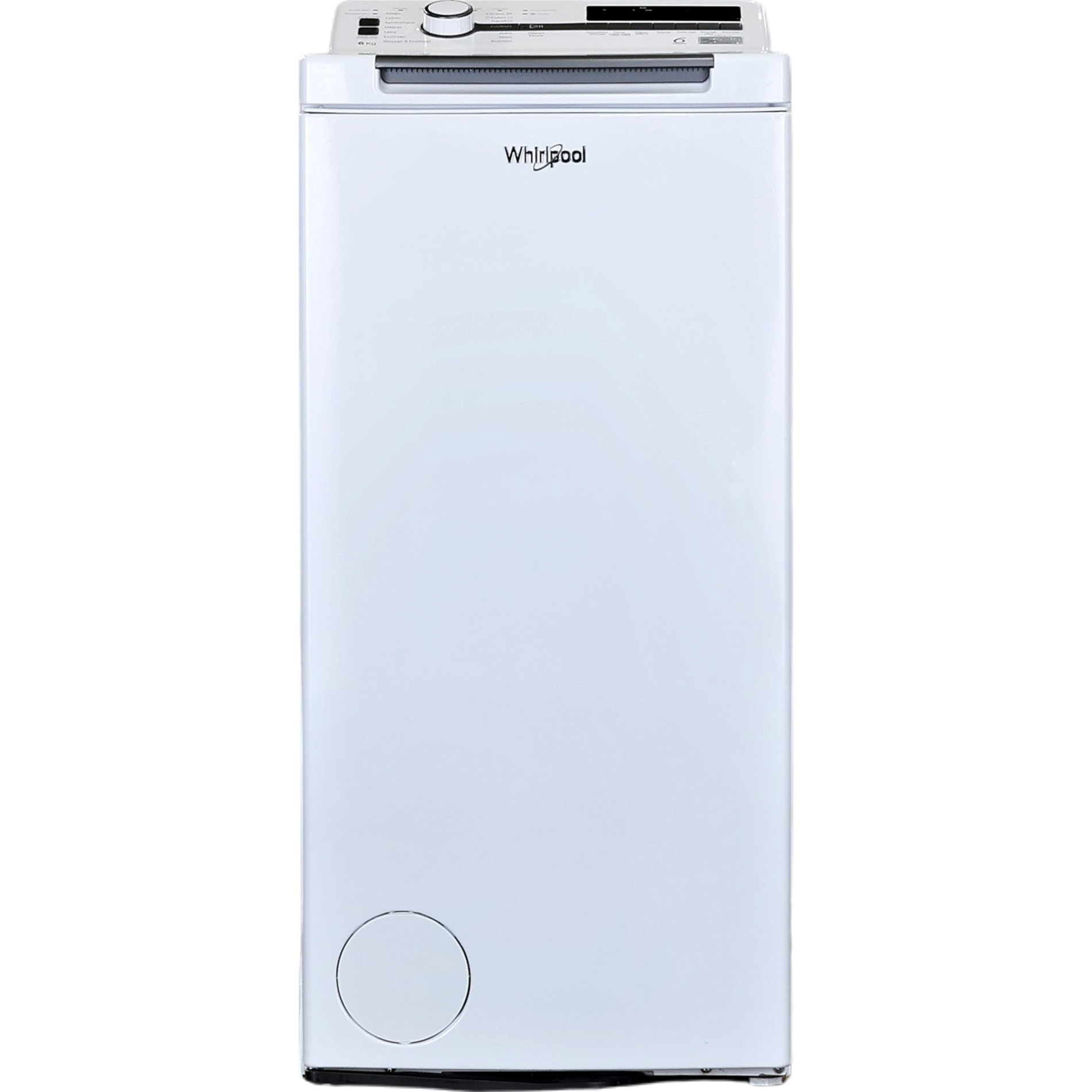 Lave-linge Top 6.5 kg Reconditionné WHIRLPOOL TDLR 65230