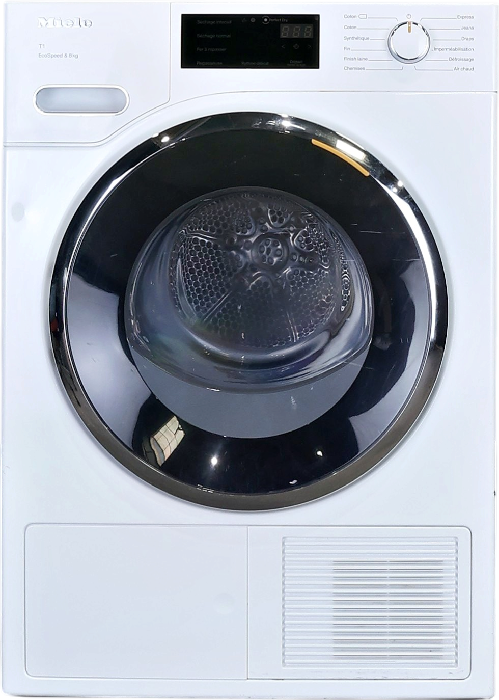 Seche-linge Pompe à Chaleur 8 kg Reconditionné MIELE TWF-640-WP