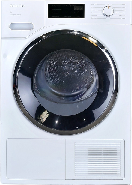 Seche-linge Pompe à Chaleur 8 kg Reconditionné MIELE TWF-640-WP