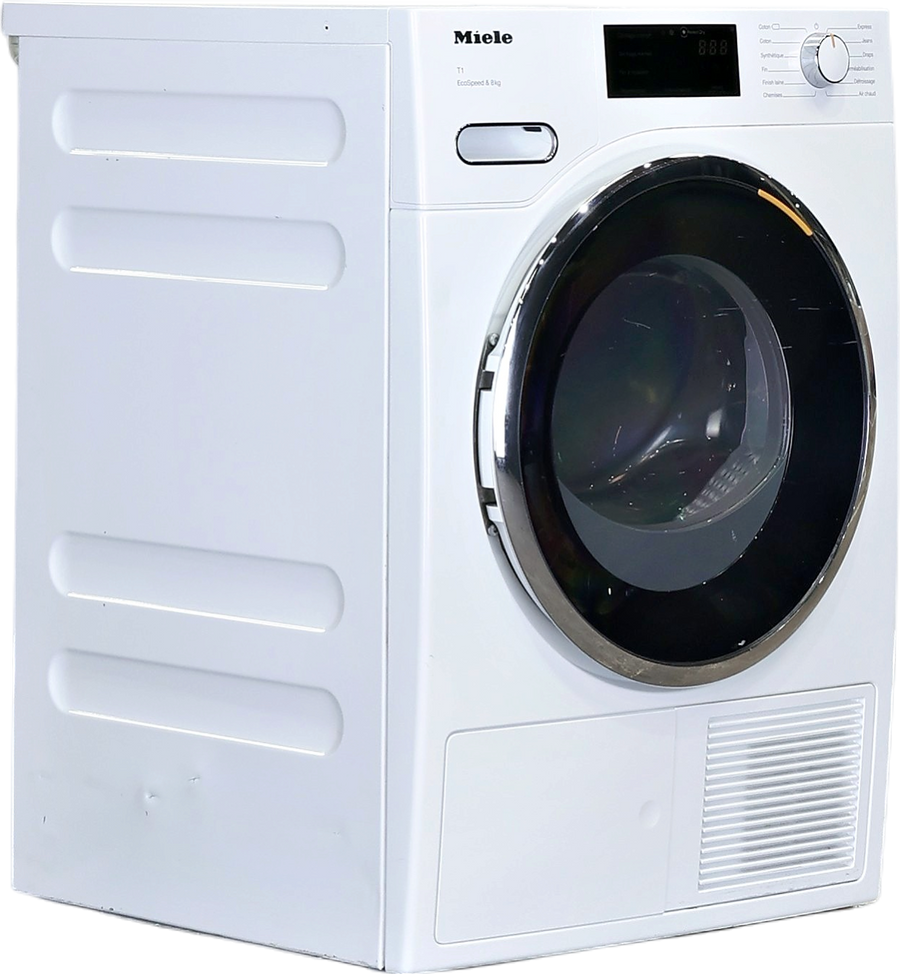 Seche-linge Pompe à Chaleur 8 kg Reconditionné MIELE TWF-640-WP